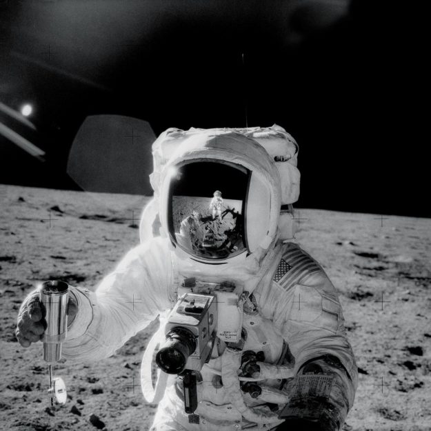 Alan Bean - Apollo 12 - How Many People Walked on the Moon - Pilgrimage