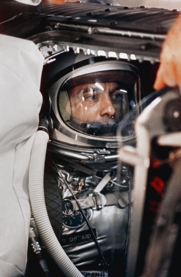 Alan Shepard - Who Has Walked on the Moon - Pilgrimage