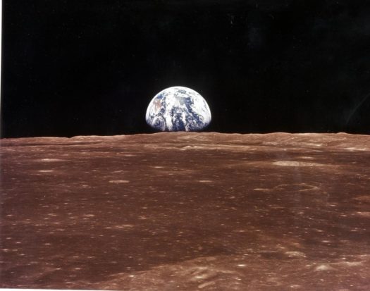 Apollo 11 Earth Rising - Pilgrimage