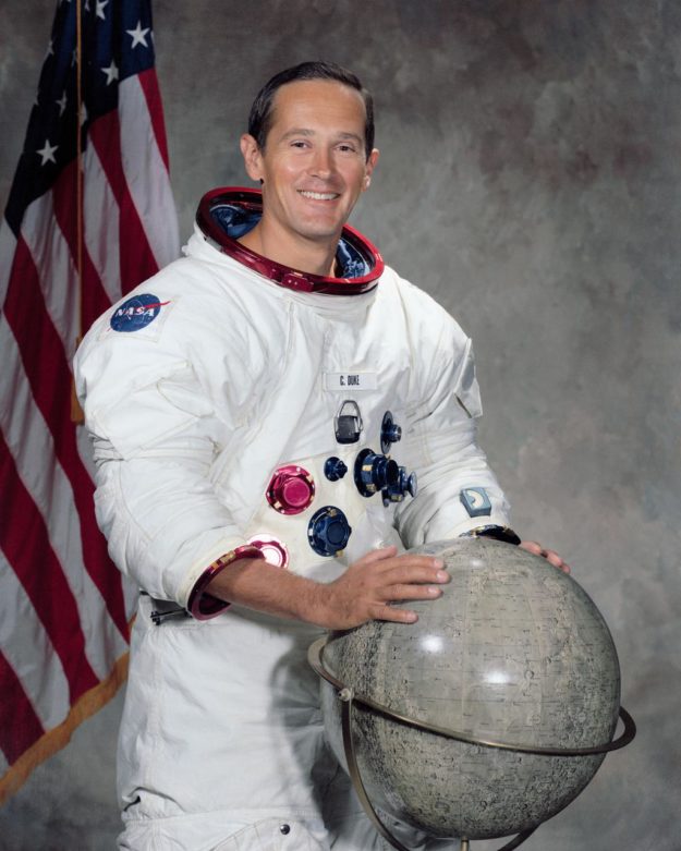 Men Who Walked on the Moon - Charles Duke - Apollo 16
