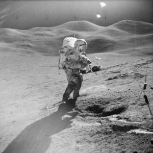 David Scott - Apollo 15 Moon EVA - Pilgrimage.space