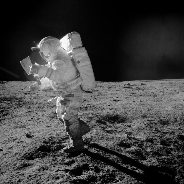 Edgar Mitchell - Apollo 14 - How Many Humans Have Walked on the Moon - Pilgrimage