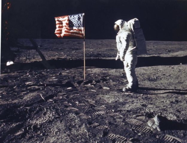 Edwin "Buzz" Aldrin - How Many People Have Walked on the Moon - Pilgrimage