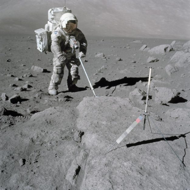 Harrison Schmitt - Apollo 17 - Pilgrimage.space