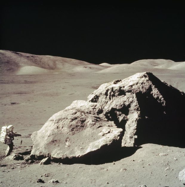 How Many Humans Have Walked on the Moon - Harrison Schmitt - Apollo 17 - Pilgrimage