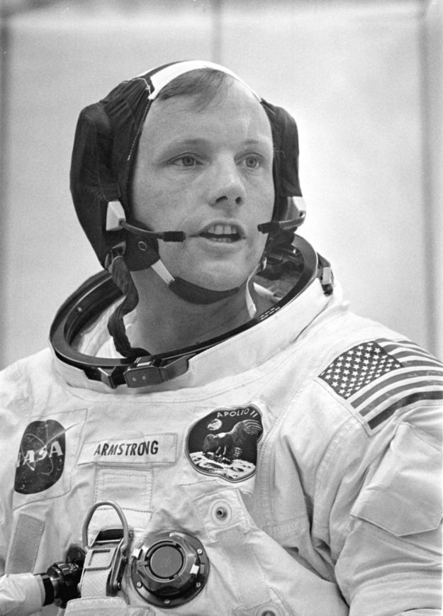 Neil Armstrong - Who Was the First Person To Walk on The Moon? - Pilgrimage