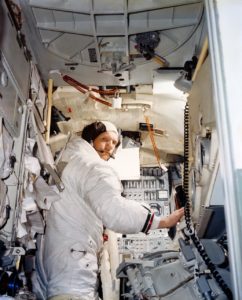 Neil Armstrong Interior Shot