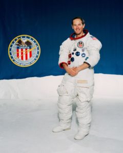Astronaut Charles Duke - Pilgrimage