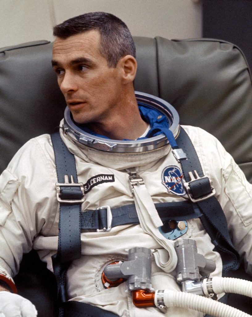Eugene Cernan - Apollo 17 - Pilgrimage.space