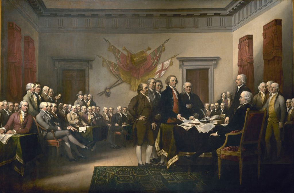 Declaration of Independence Audio - Pilgrimage
